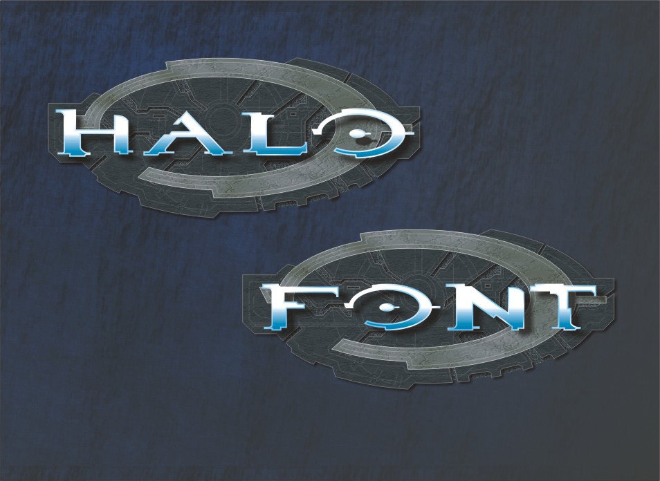 halo-font-copy-and-paste