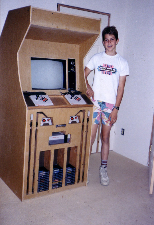 Welcome To The Old Nes Cabinet